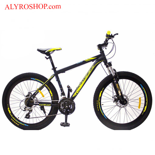 دوچرخه دندهای ریسر ال سی اس - دوچرخه کوهستان RACER LCS