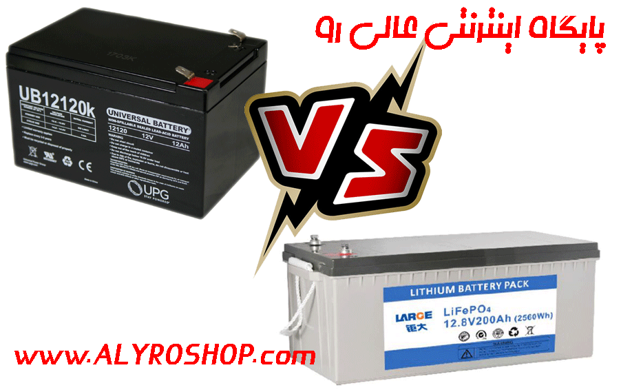 باتری لیتیومی