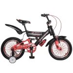 دوچرخه-شهری-الیمپیا-hasbro-سایز-16-مشکی-قرمز