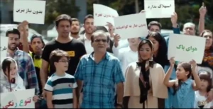 هجوم مردم برای خرید موتور برقی