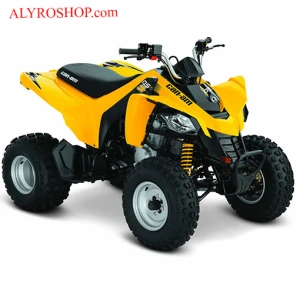چهار چرخ کن ام 250 سی سی - CAN AM 250cc - ساخت کشور کانادا