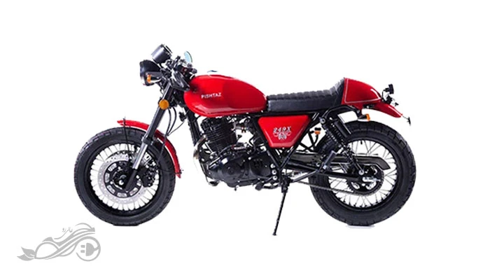 موتور بنزینی Cafe Racer