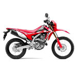 موتور سیکلت طرح CRF هوندا