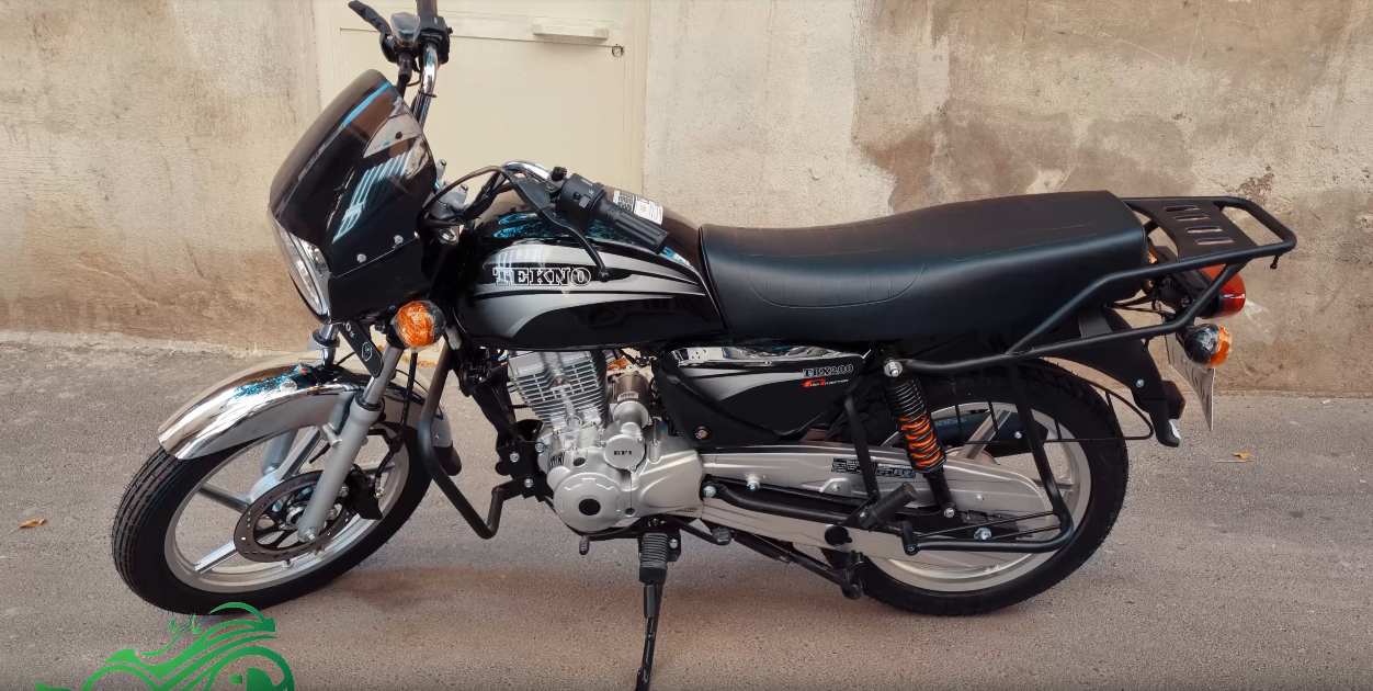 معرفی موتورسیکلت طرح باکسر تکنو توسن