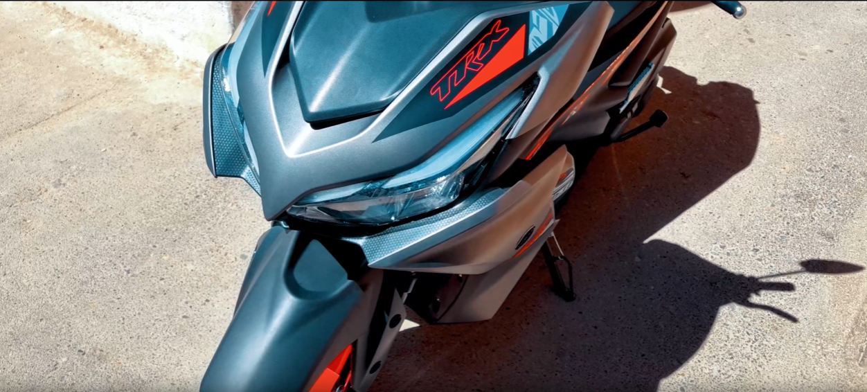 معرفی موتورسیکلت طرح ایروکس توسن