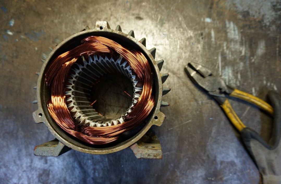 علت سوختن بوبین در موتور سیکلت