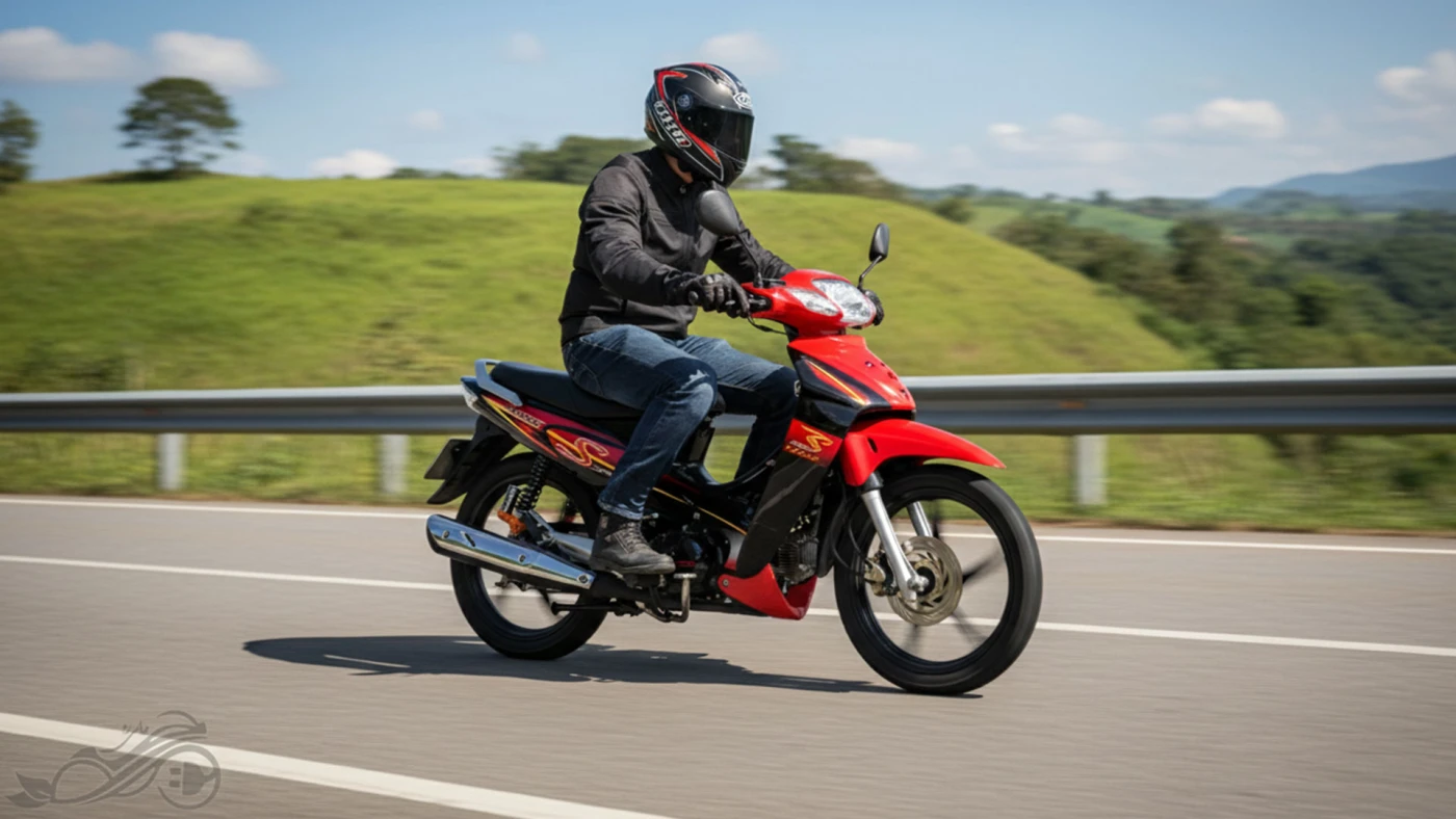 موتور سیکلت طرح ویو