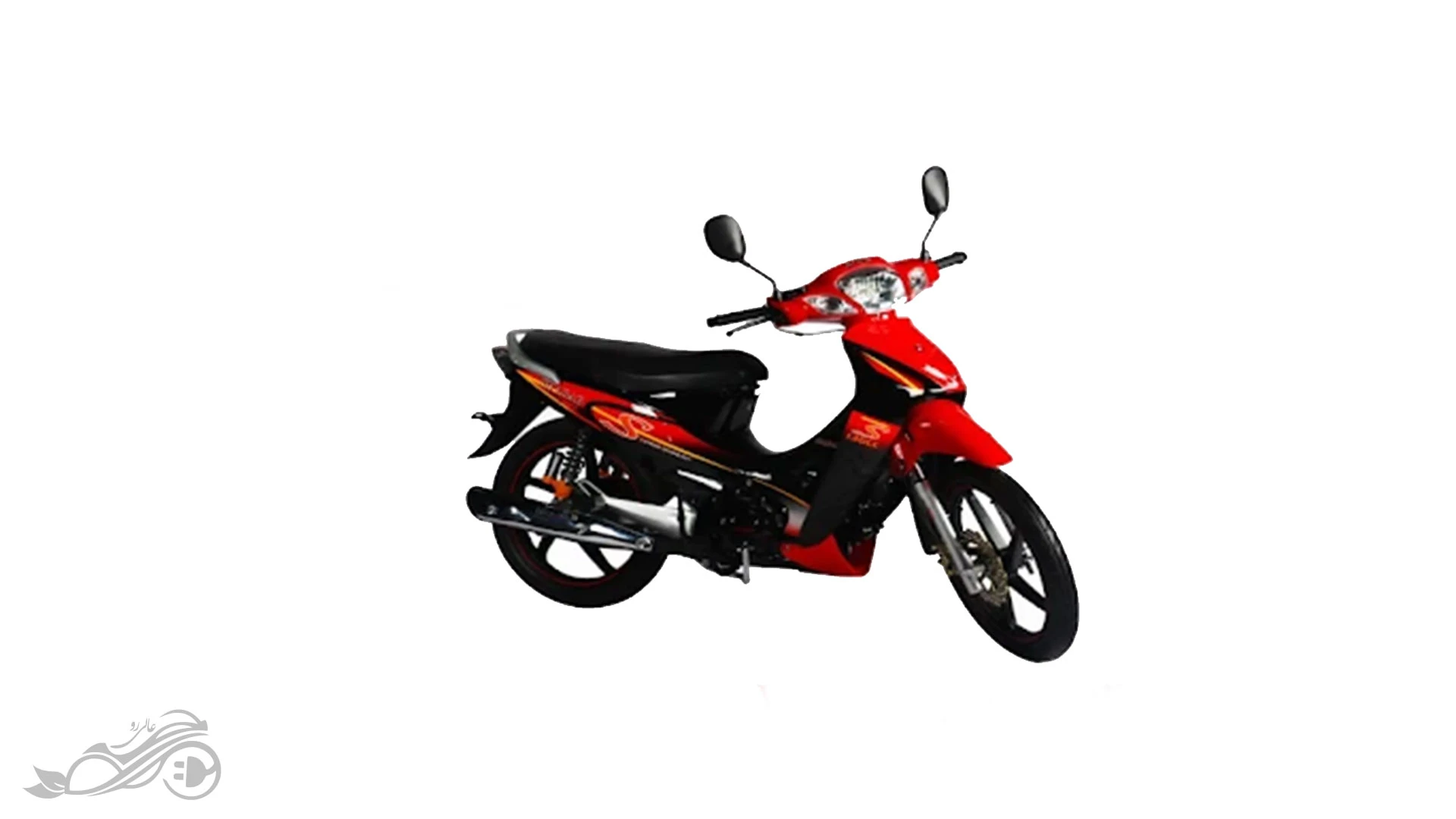 موتور سیکلت طرح ویو