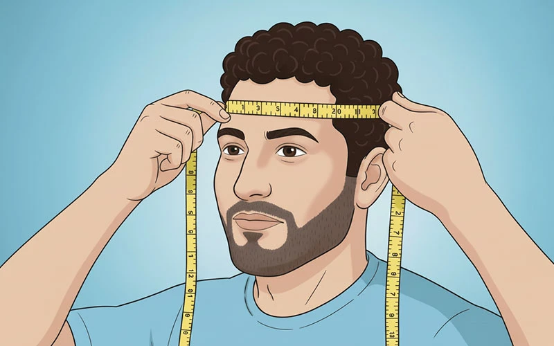 راهنمای انتخاب سایز مناسب کلاه کاسکت 