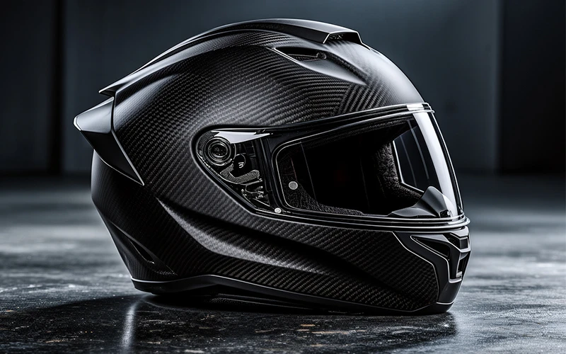 کلاه کاسکت فک‌دار