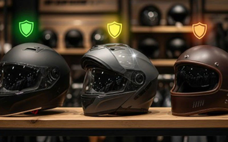 یک بار مصرف بودن کلاه کاسکت ها