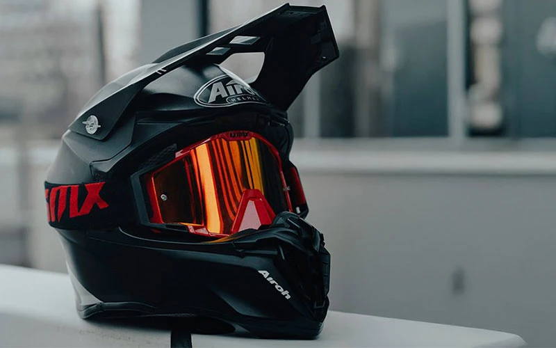 کلاه کراس و آفرود