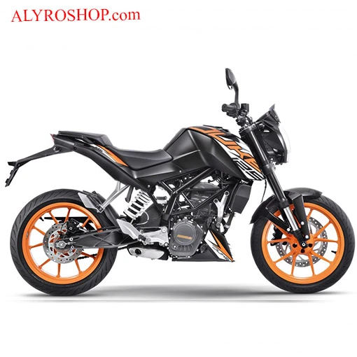 دوک 125cc کی تی ام - duke 125cc KTM