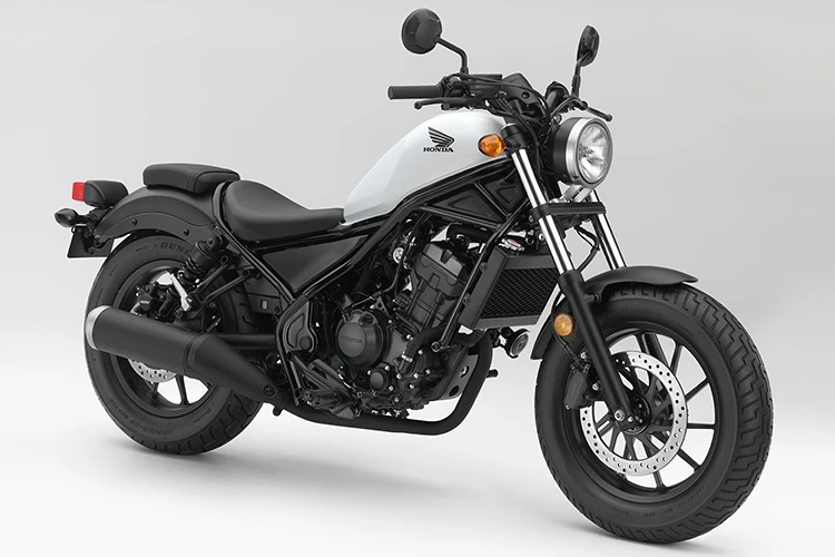 خرید موتورسیکلت برتر هوندا Rebel 300